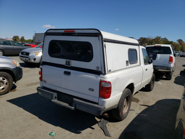 Photo 4 from auction – 2005 FORD RANGER with VIN 1FTYR10D25PA20704
