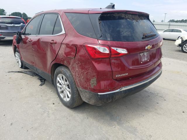 Photo 3 from auction – 2018 CHEVROLET EQUINOX LT with VIN 2GNAXJEV8J6207522