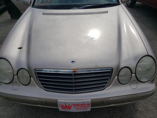 Photo 7 from auction – 2002 MERCEDES-BENZ E 430 with VIN WDBJF83J12X061954