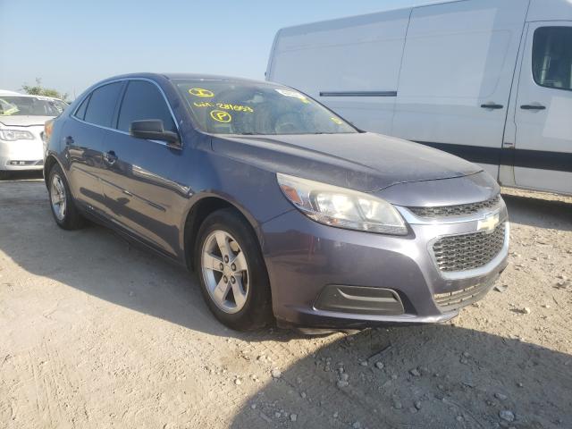 CHEVROLET MALIBU LS 2014 with VIN 1G11B5SL9EF281053 - Photo from auction