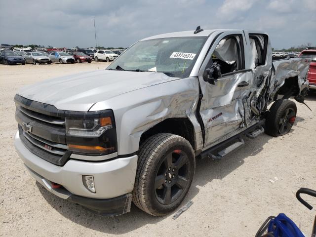 Photo 2 from auction – 2018 CHEVROLET SILVERADO with VIN 1GCVKREC7JZ299135