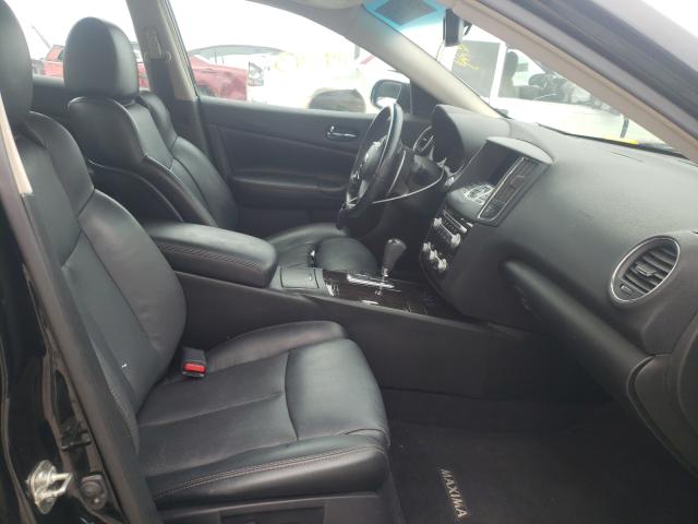 Photo 5 from auction – 2012 NISSAN MAXIMA S with VIN 1N4AA5AP1CC855325