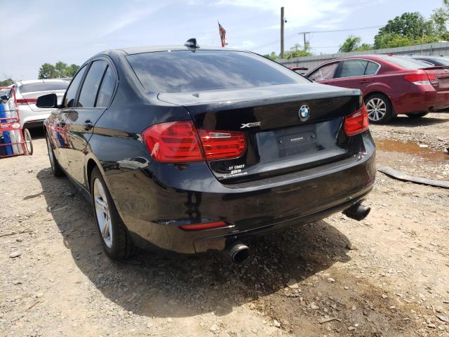 Photo 3 from auction – 2014 BMW 320 I XDRI with VIN WBA3C3G58ENS71984
