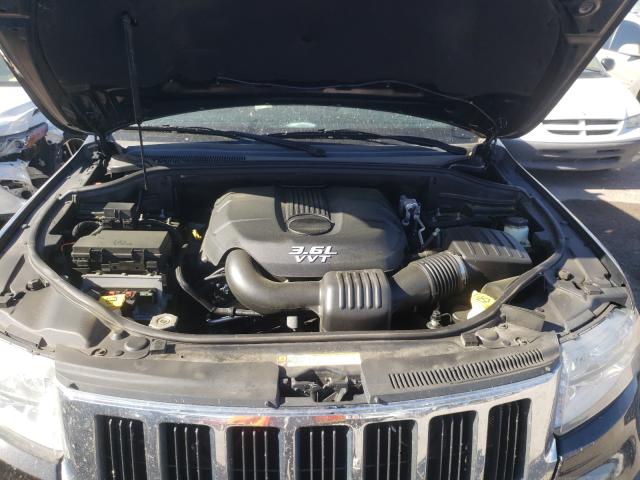 Photo 7 from auction – 2013 JEEP GRAND CHER with VIN 1C4RJFBGXDC633790