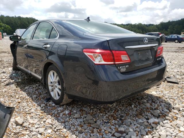 Photo 3 from auction – 2010 LEXUS ES 350 with VIN JTHBK1EG7A2377010