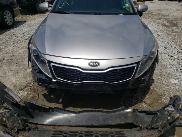 Photo 9 from auction – 2012 KIA OPTIMA HYB with VIN KNAGM4AD0C5032270