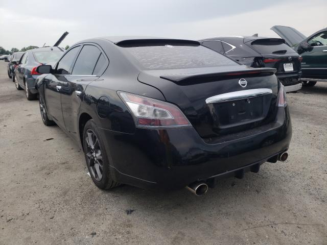 Photo 3 from auction – 2012 NISSAN MAXIMA S with VIN 1N4AA5AP4CC852595