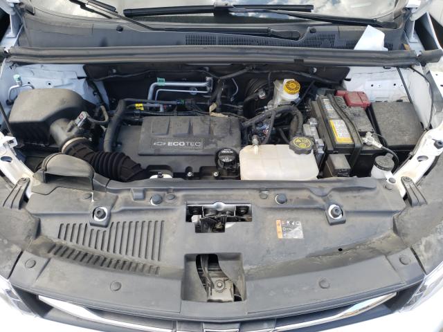 Photo 7 from auction – 2019 CHEVROLET TRAX LS with VIN 3GNCJKSB3KL373969