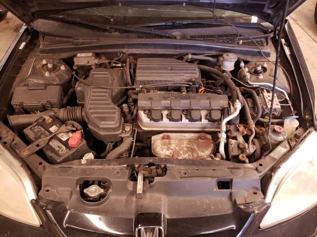 Photo 7 from auction – 2001 HONDA CIVIC SI with VIN 1HGEM229X1L107530