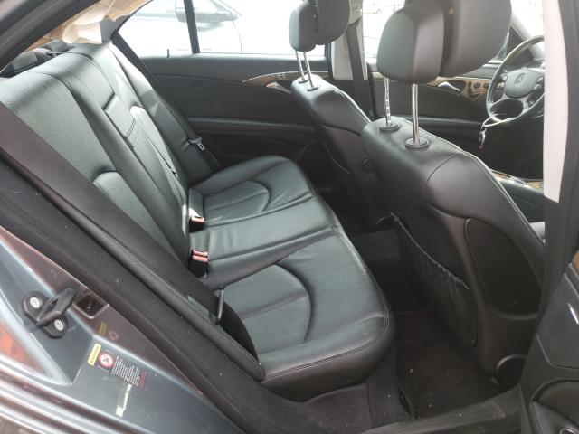 Photo 6 from auction – 2008 MERCEDES-BENZ E 350 4MAT with VIN WDBUF87X88B198150