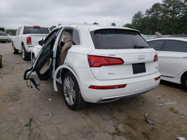 Photo 3 from auction – 2018 AUDI Q5 PREMIUM with VIN WA1BNAFY3J2004119