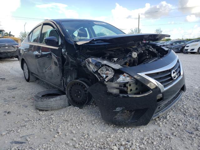 NISSAN VERSA S 2018 with VIN 3N1CN7AP6JL836826 - Photo from auction