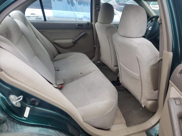Photo 6 from auction – 2001 HONDA CIVIC EX with VIN 2HGES26791H559092