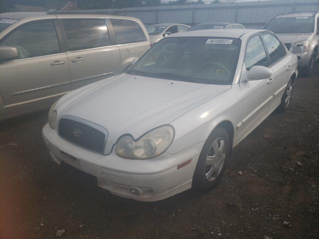 Photo 2 from auction – 2002 HYUNDAI SONATA GL with VIN KMHWF25S52A683465