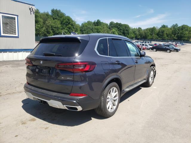 Photo 4 from auction – 2021 BMW X5 XDRIVE4 with VIN 5UXTA6C0XM9F56828