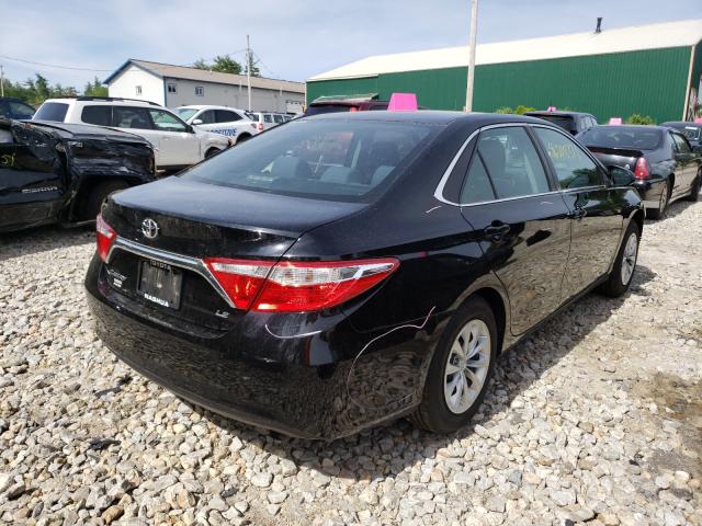 Photo 4 from auction – 2016 TOYOTA CAMRY LE with VIN 4T4BF1FK2GR544672