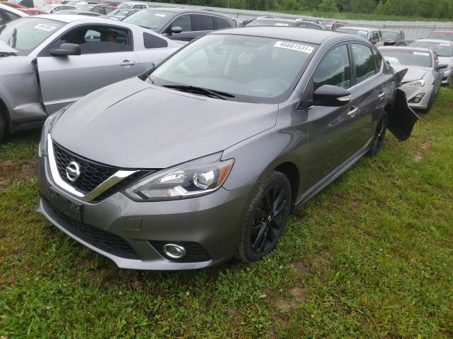 Photo 2 from auction – 2017 NISSAN SENTRA S with VIN 3N1AB7AP6HY377262