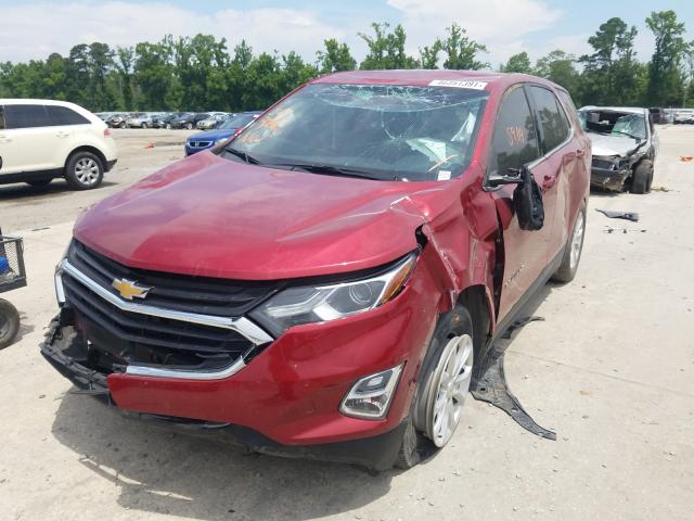 Photo 9 from auction – 2018 CHEVROLET EQUINOX LT with VIN 2GNAXJEV8J6207522