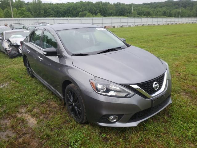 NISSAN SENTRA S 2017 with VIN 3N1AB7AP6HY377262 - Photo from auction