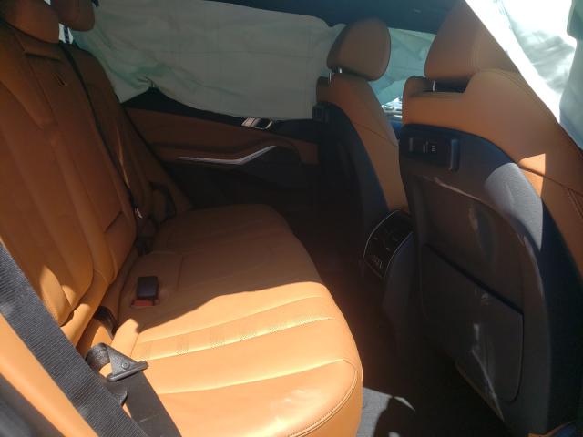 Photo 6 from auction – 2021 BMW X5 XDRIVE4 with VIN 5UXTA6C0XM9F56828