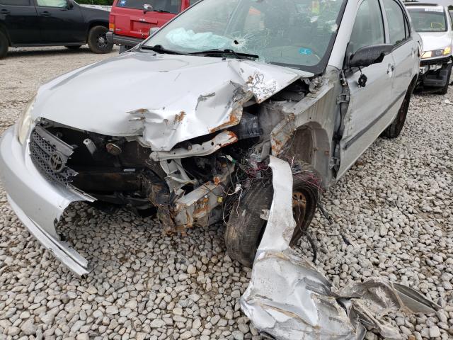 Photo 9 from auction – 2008 TOYOTA COROLLA CE with VIN 1NXBR32E68Z996638
