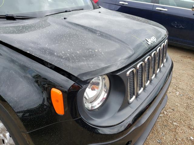 Photo 9 from auction – 2018 JEEP RENEGADE L with VIN ZACCJABB3JPJ15280