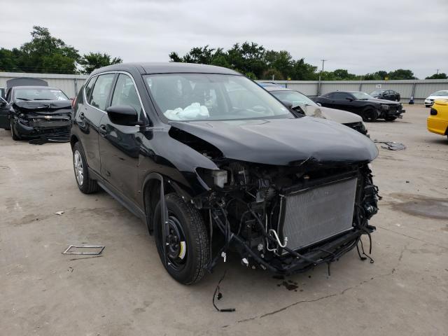NISSAN ROGUE S 2018 with VIN KNMAT2MT1JP601163 - Photo from auction