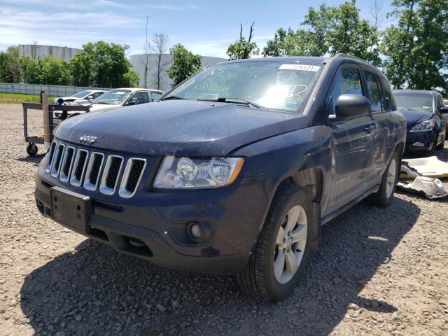 Photo 2 from auction – 2013 JEEP COMPASS SP with VIN 1C4NJDBB2DD168276