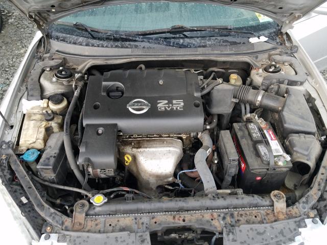 Photo 7 from auction – 2003 NISSAN ALTIMA BAS with VIN 1N4AL11D63C305577