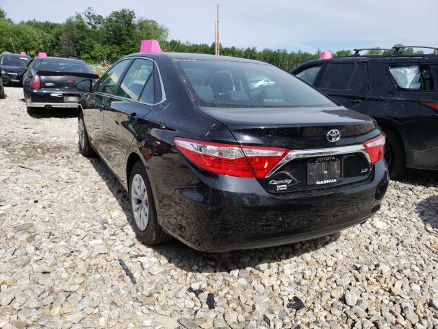 Photo 3 from auction – 2016 TOYOTA CAMRY LE with VIN 4T4BF1FK2GR544672
