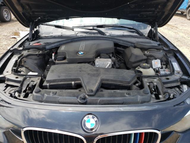 Photo 7 from auction – 2014 BMW 320 I XDRI with VIN WBA3C3G58ENS71984