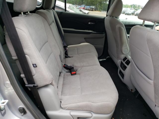 Photo 6 from auction – 2020 HONDA PILOT LX with VIN 5FNYF5H13LB027033
