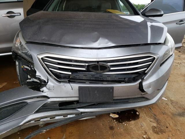 Photo 7 from auction – 2017 HYUNDAI SONATA SE with VIN 5NPE24AF8HH466459