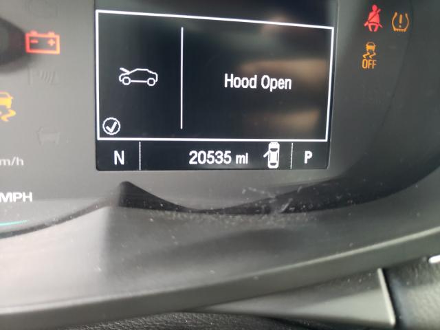 Photo 8 from auction – 2019 CHEVROLET TRAX LS with VIN 3GNCJKSB3KL373969
