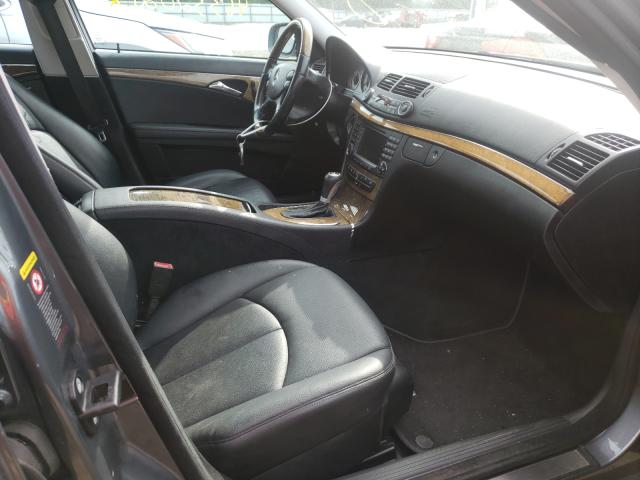 Photo 5 from auction – 2008 MERCEDES-BENZ E 350 4MAT with VIN WDBUF87X88B198150
