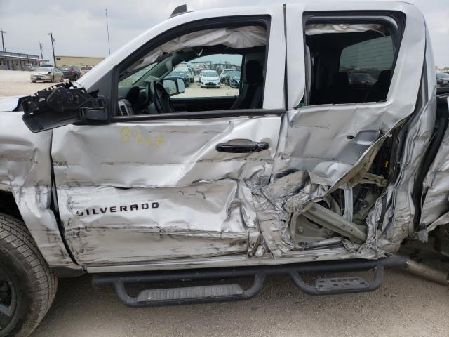 Photo 9 from auction – 2018 CHEVROLET SILVERADO with VIN 1GCVKREC7JZ299135