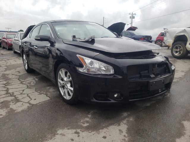 NISSAN MAXIMA S 2012 with VIN 1N4AA5AP1CC855325 - Photo from auction