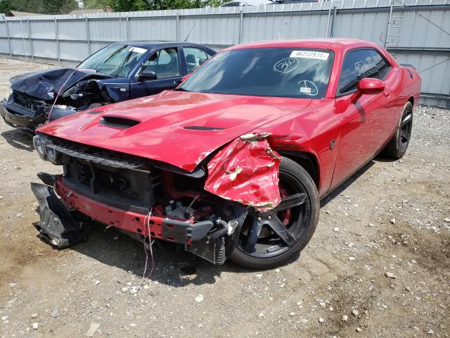 Photo 2 from auction – 2017 DODGE CHALLENGER with VIN 2C3CDZC95HH500957