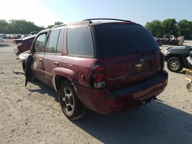 Photo 3 from auction – 2008 CHEVROLET TRAILBLAZE with VIN 1GNDS13S282164307