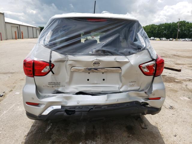 Photo 9 from auction – 2017 NISSAN PATHFINDER with VIN 5N1DR2MM9HC610193