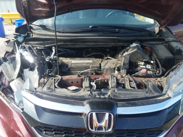 Photo 7 from auction – 2015 HONDA CR-V EXL with VIN 2HKRM4H79FH606039