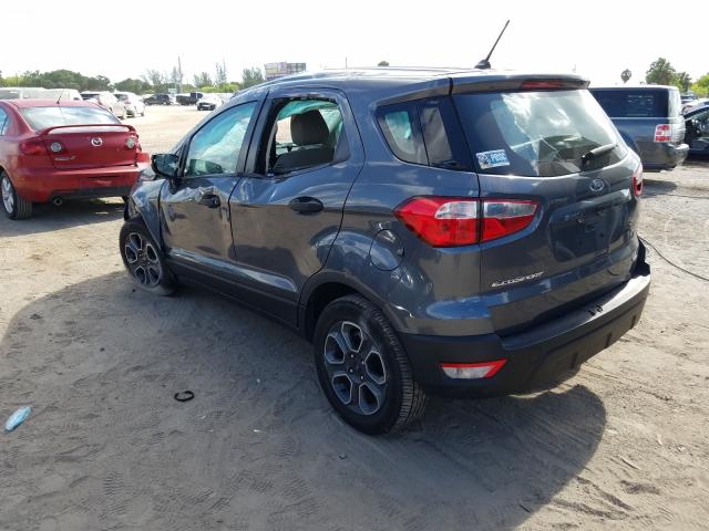 Photo 3 from auction – 2019 FORD ECOSPORT S with VIN MAJ3S2FE3KC283619