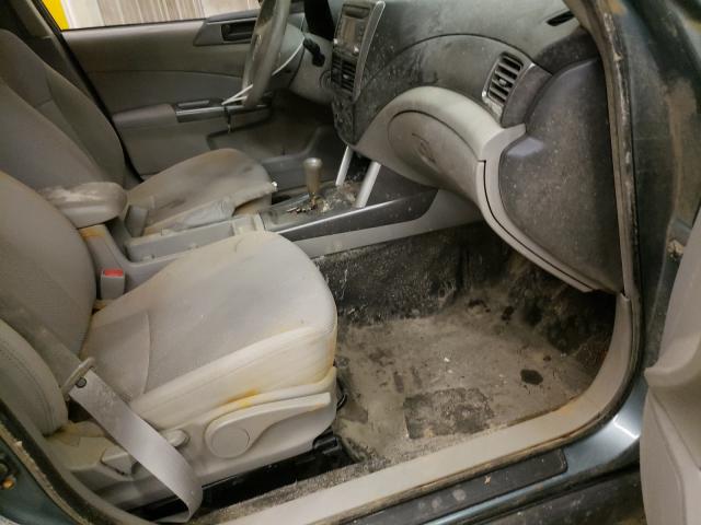 Photo 9 from auction – 2012 SUBARU FORESTER 2 with VIN JF2SHABC0CH423120