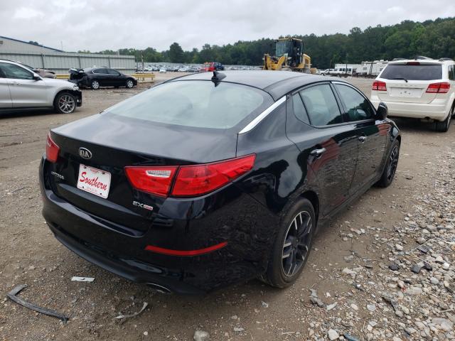 Photo 4 from auction – 2015 KIA OPTIMA EX with VIN 5XXGN4A70FG492166