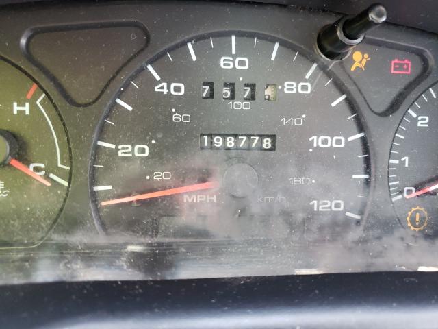 Photo 8 from auction – 2002 MERCURY SABLE GS with VIN 1MEFM50U92A637074