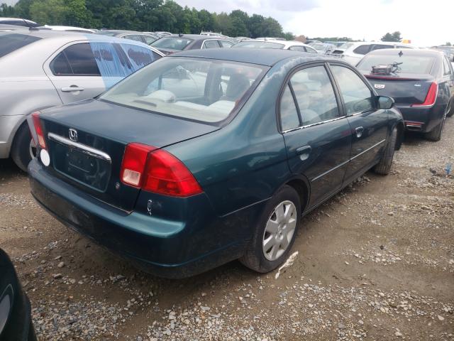 Photo 4 from auction – 2001 HONDA CIVIC EX with VIN 2HGES26791H559092
