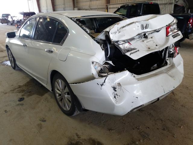 Photo 3 from auction – 2013 HONDA ACCORD EX with VIN 1HGCR2F71DA235432