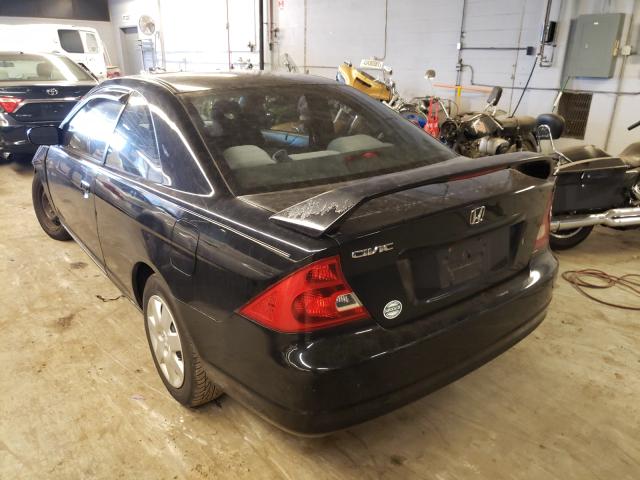 Photo 3 from auction – 2001 HONDA CIVIC SI with VIN 1HGEM229X1L107530