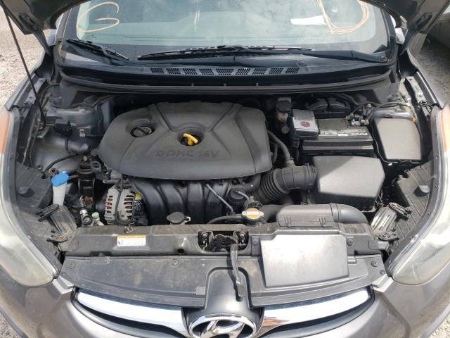 Photo 7 from auction – 2012 HYUNDAI ELANTRA GL with VIN 5NPDH4AEXCH110668