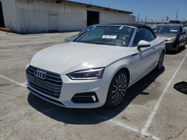 Photo 2 from auction – 2018 AUDI A5 PREMIUM with VIN WAUYNGF51JN011171
